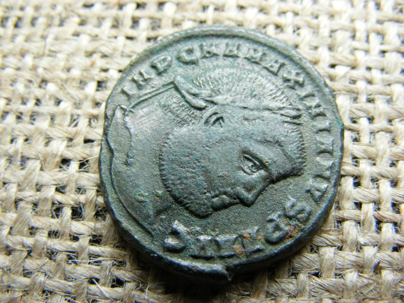 Maximianus Herculius nagy Follis, 296-305