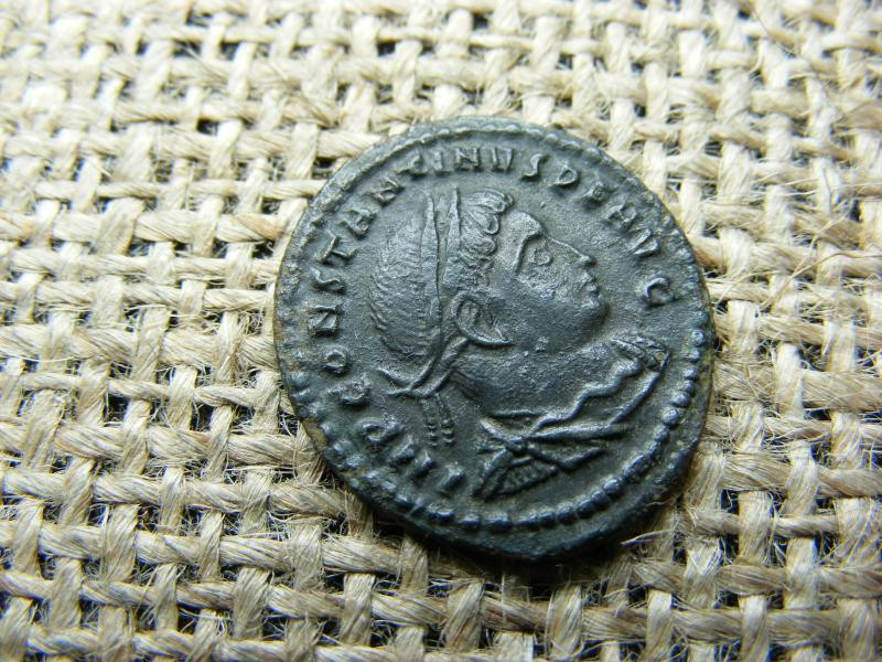 II. Constantius Kis Bronzérme, Ókori Római