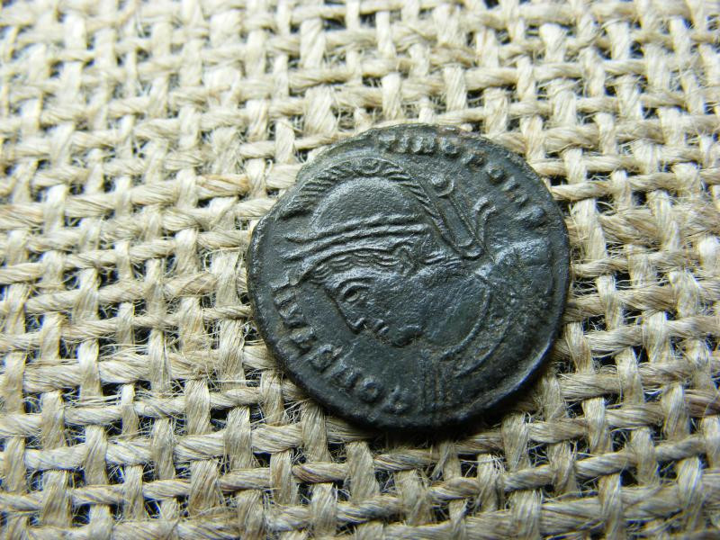 Constantinopolis Kis Bronz, Ókor, EXTRA Közeli