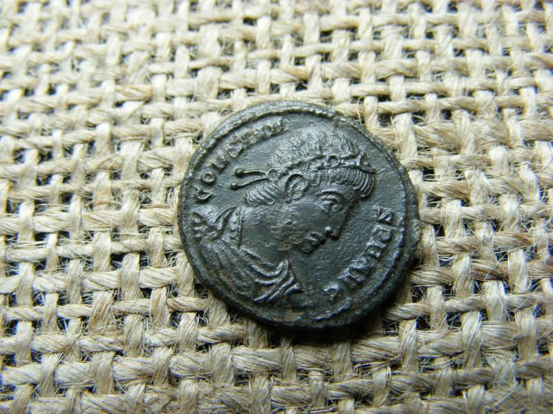 II. Constantius Kis Bronz Pénzérme, 337-361