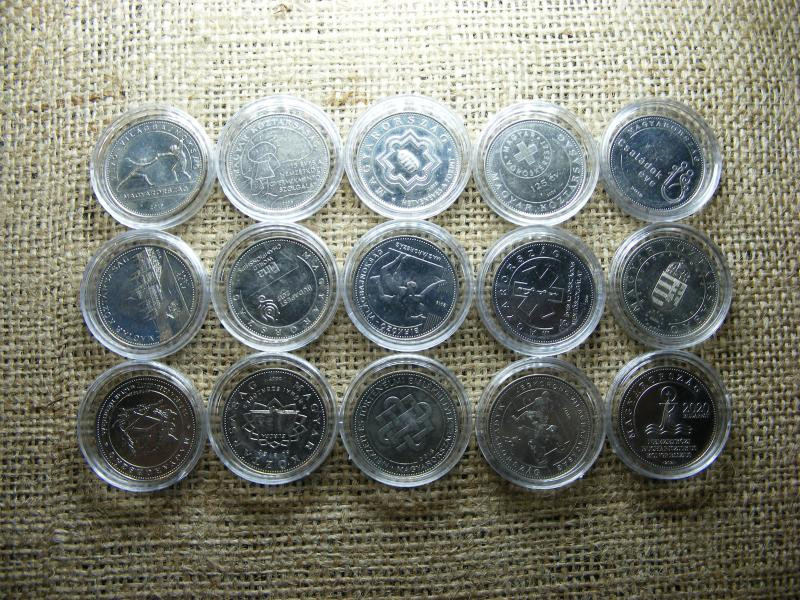 Teljes emlék 50 forint sor, 2004-2023