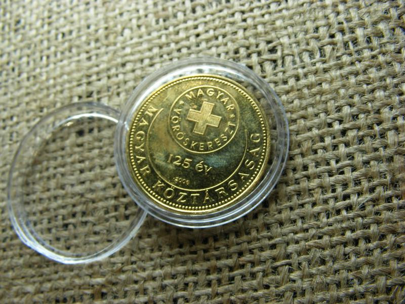 Aranyozott emlék 50 forint, 2006