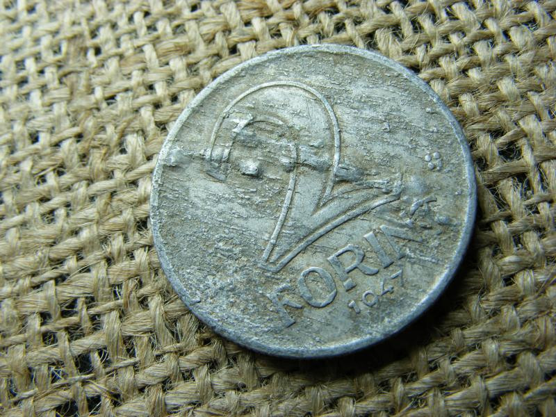 2 forintos érme, 1947