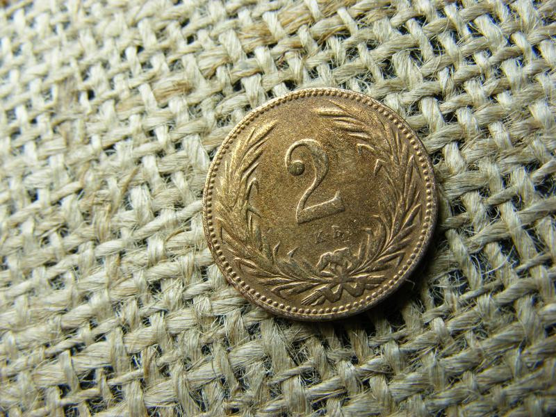 2 fillér, 1902, KB