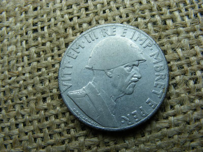 Albánia 1 lek, 1939