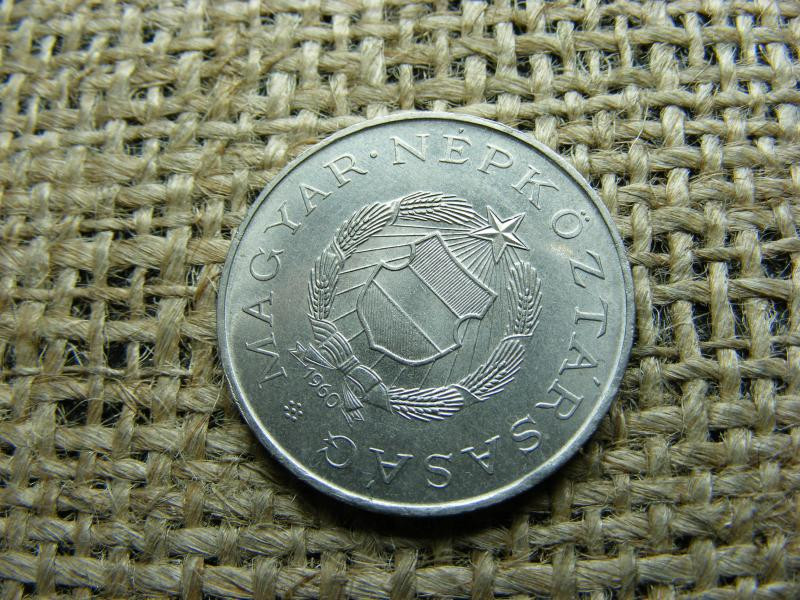 2 forintos érme, 1960