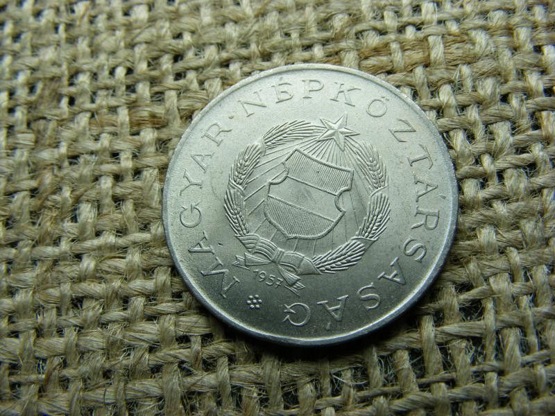 2 forintos érme, 1957