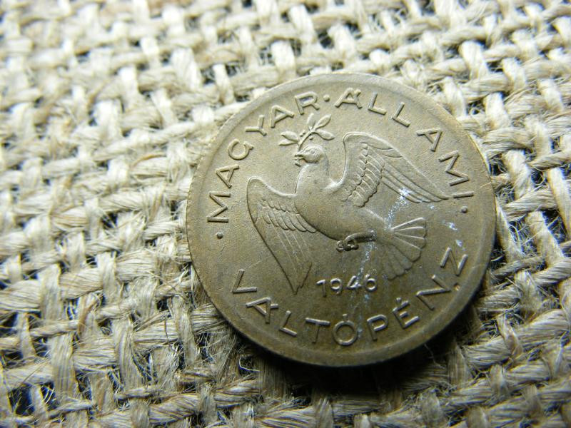 10 fillér, 1946, Magyarország