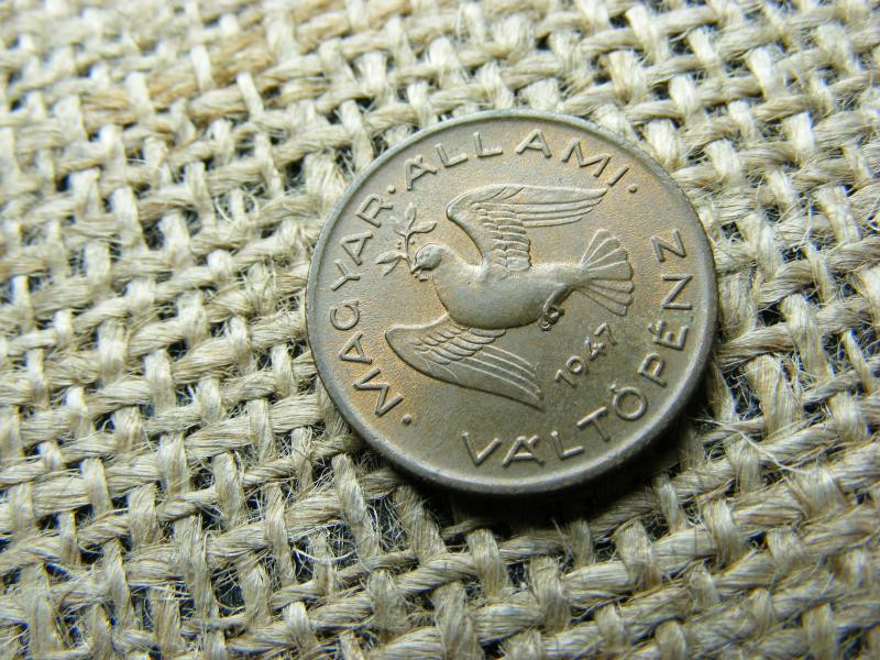 10 fillér, 1947, Magyarország