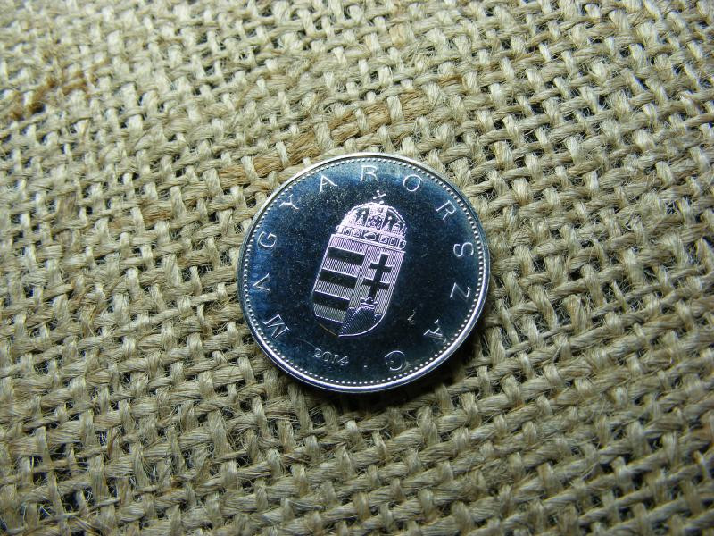 10 Forintos Érme, 2014, BU