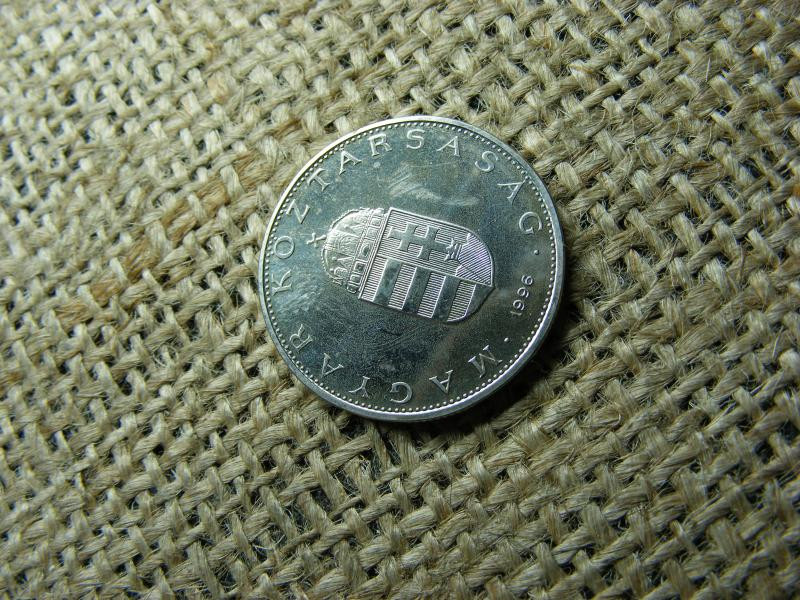 10 Forintos Érme, 1996, BU