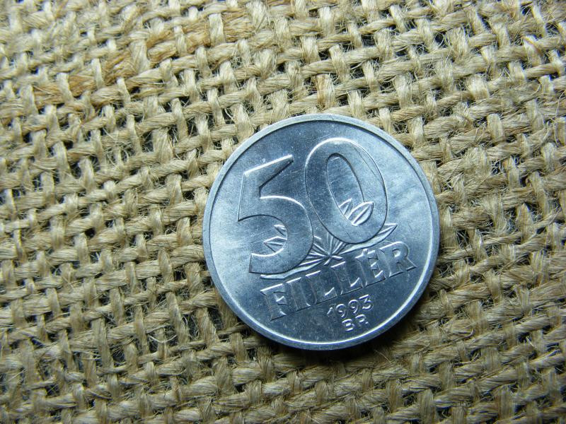 50 fillér, 1993