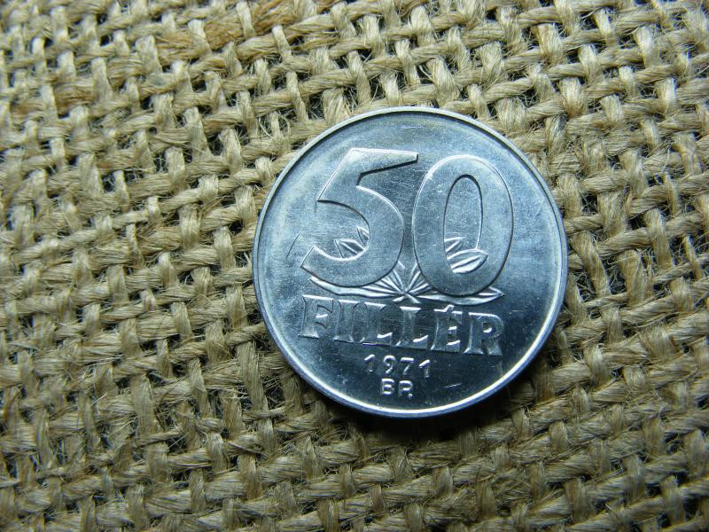 50 fillér, 1971