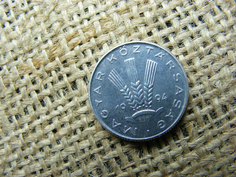 20 fillér, 1994, Magyarország
