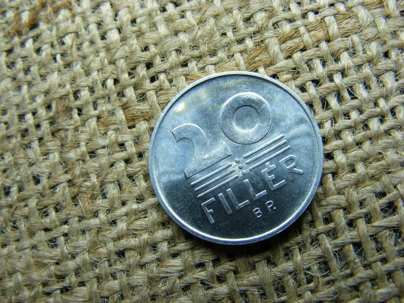 20 fillér, 1953, Magyarország