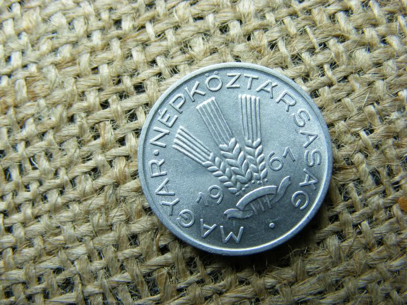 20 fillér, 1961, magyar érme