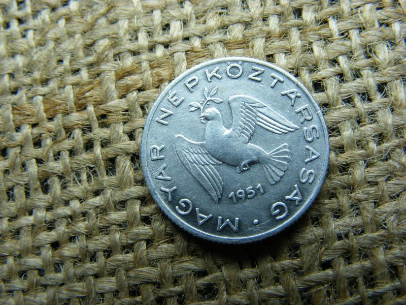 10 Fillér, 1951, Magyarország