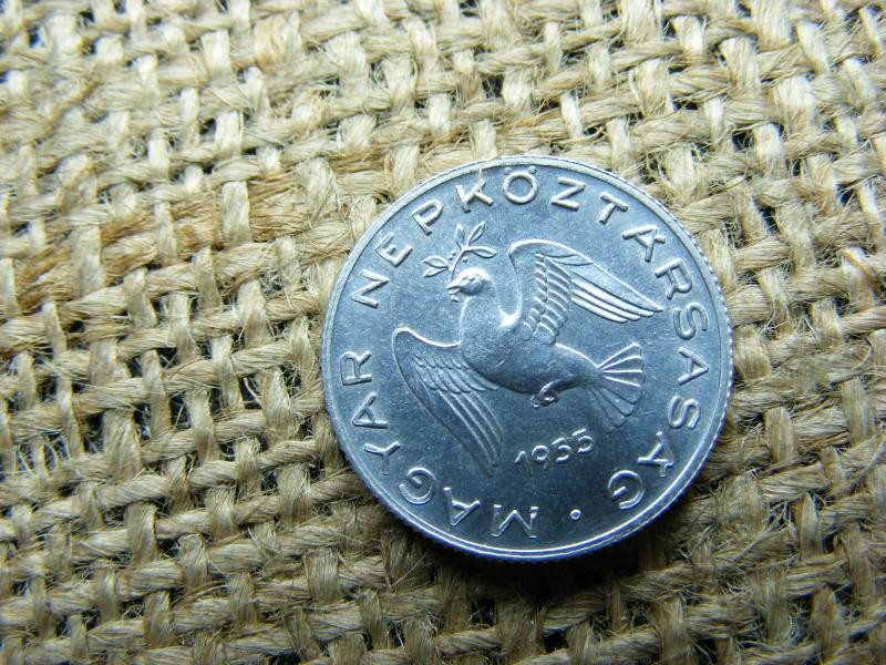 10 fillér, 1955, Magyarország