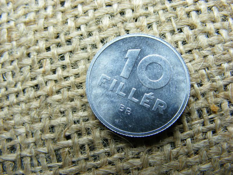 10 Fillér, 1958, Magyarország
