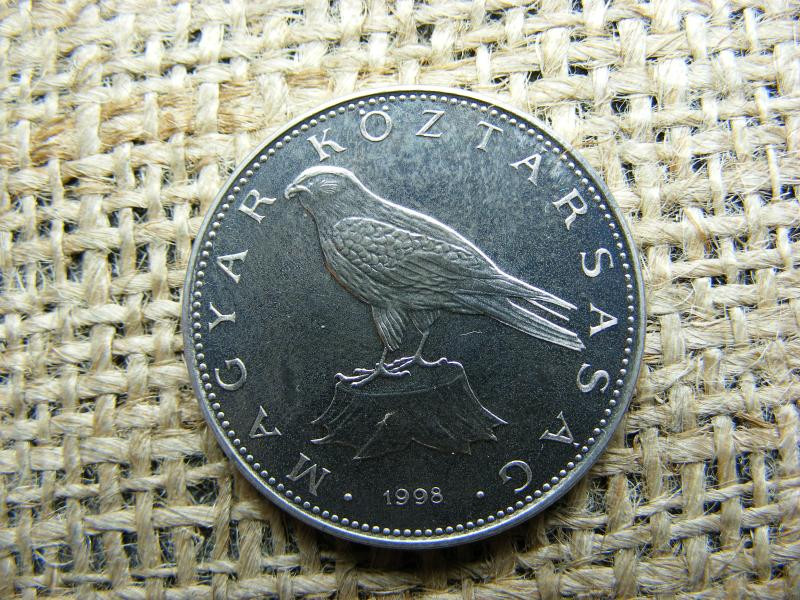 50 forintos érme, 1998, BU