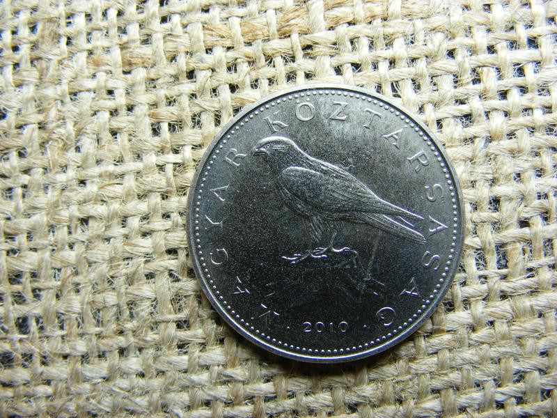 50 forintos érme, 2010, BU