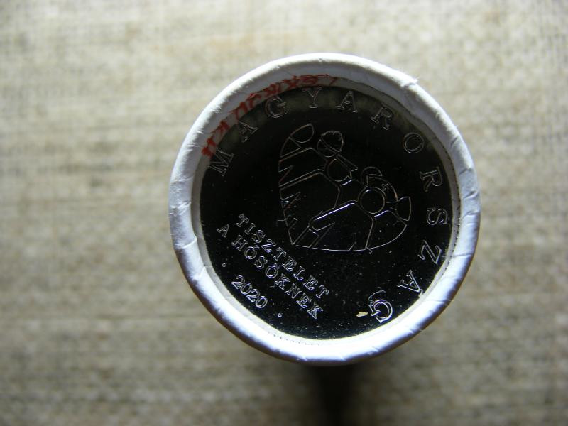 10 forintos érme, 2020, Tisztelet a hősöknek, UNC, 50 db