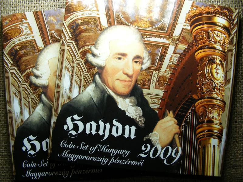 Dísztokos Forint Forgalmi Sor, 2009, Haydn PP Ezüst