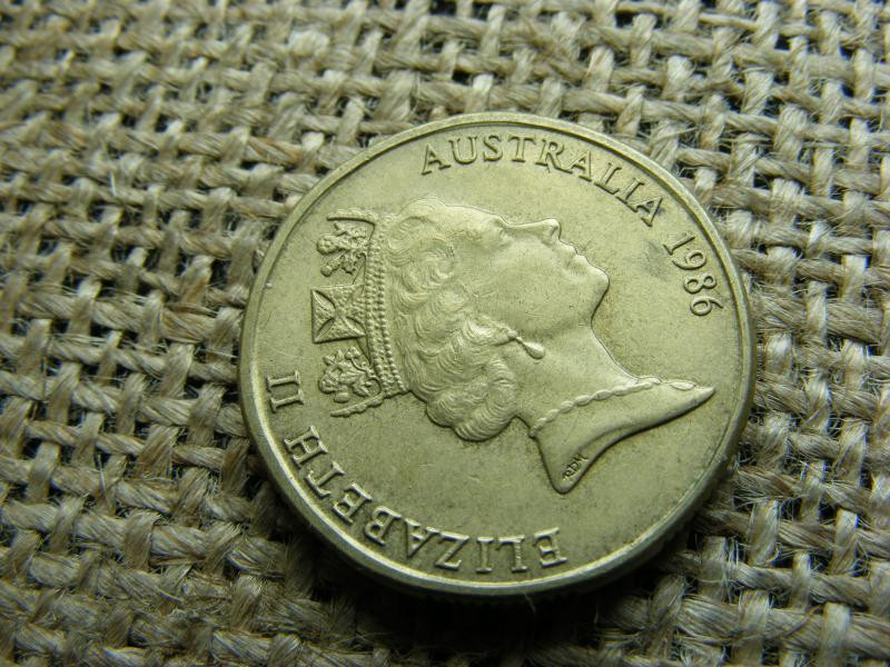 Ausztrália 1 dollár, 1986, Béke Nemzetközi Éve