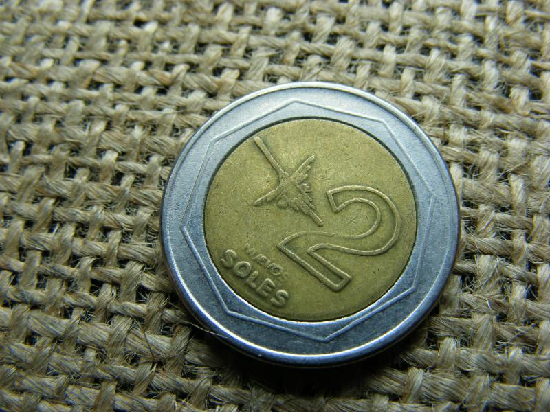 Peru 2 sol, 1995