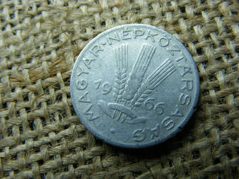 20 fillér, 1966