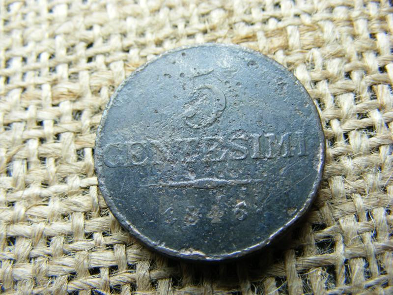 5 Centesimi, 1846, M