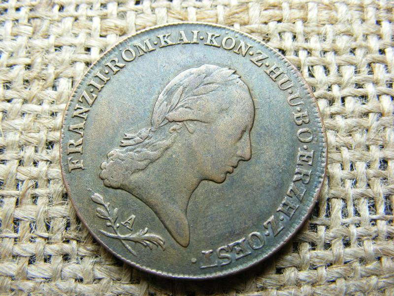 6 Krajcár, 1800, I. Ferenc