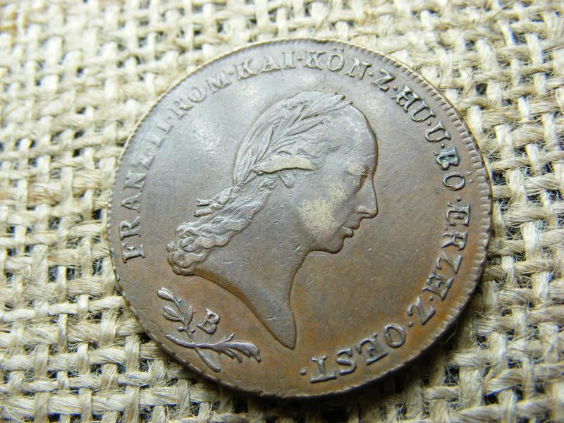 6 krajcár, 1800, II. Ferenc