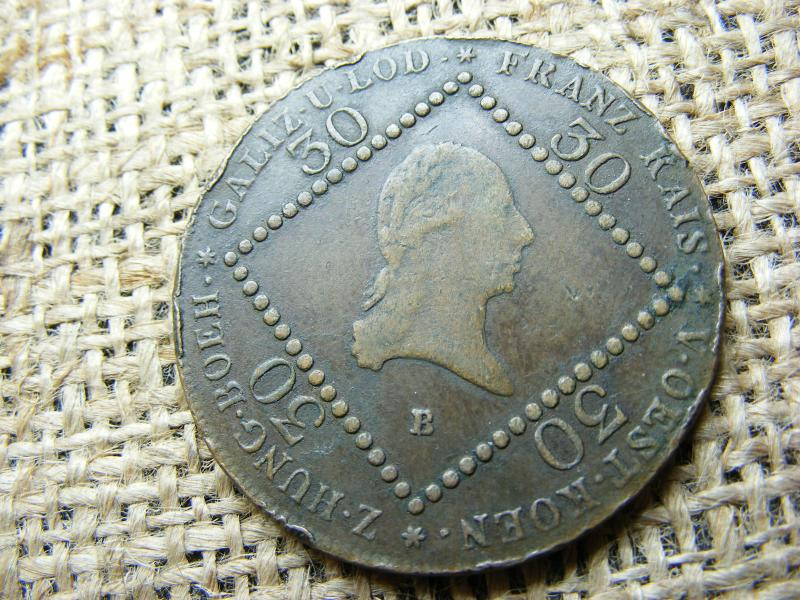 30 krajcár, 1807, B