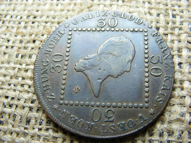 30 krajcár, 1807, S