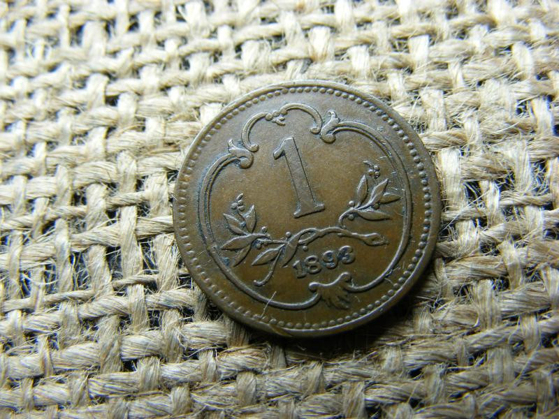 1 Heller, 1893, Korona-pénzrendszer