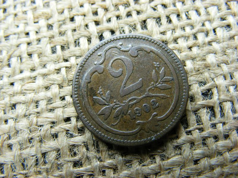 2 Heller, 1902, Korona pénzrendszer