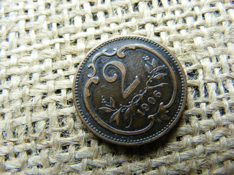 2 Heller, 1906, Korona-pénzrendszer