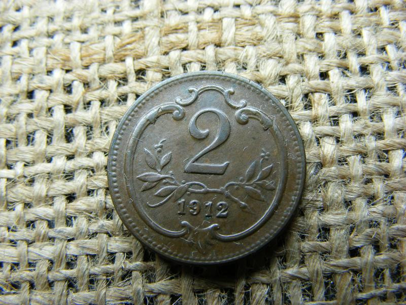 2 Heller, 1912, Korona-pénzrendszer