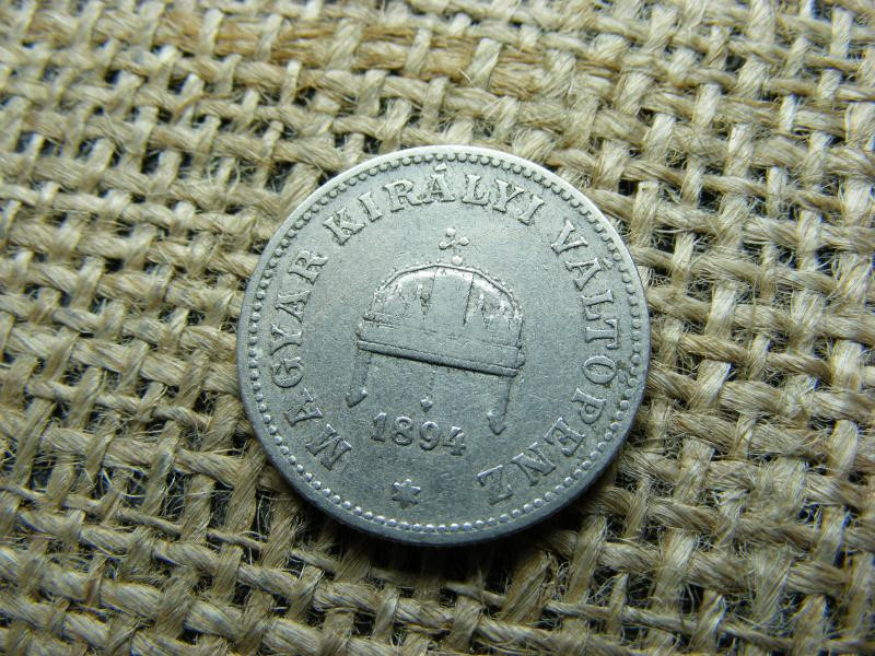 20 fillér, 1894, KB