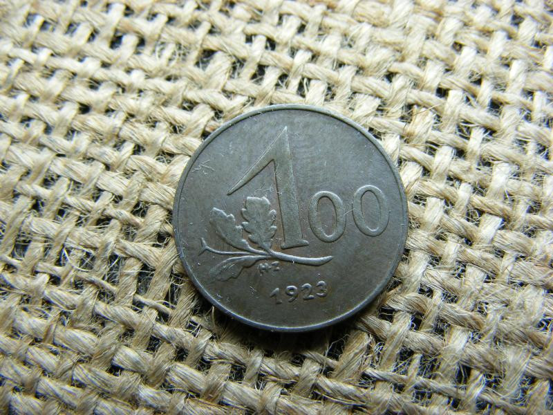 100 korona, 1923, Magyarország