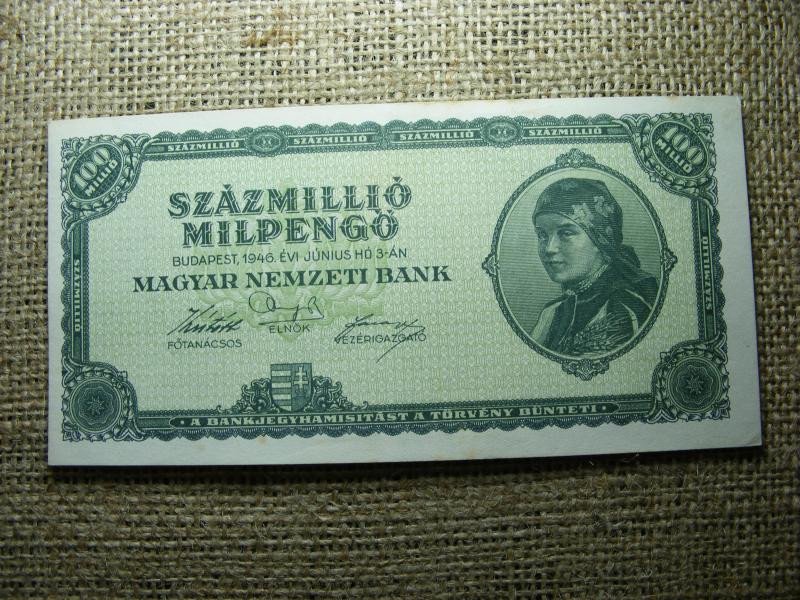 Százmillió Milpengő, 1946