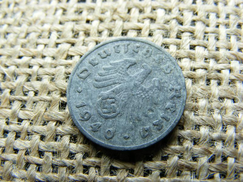 Birodalmi 1 pfennig érme, 1940, E