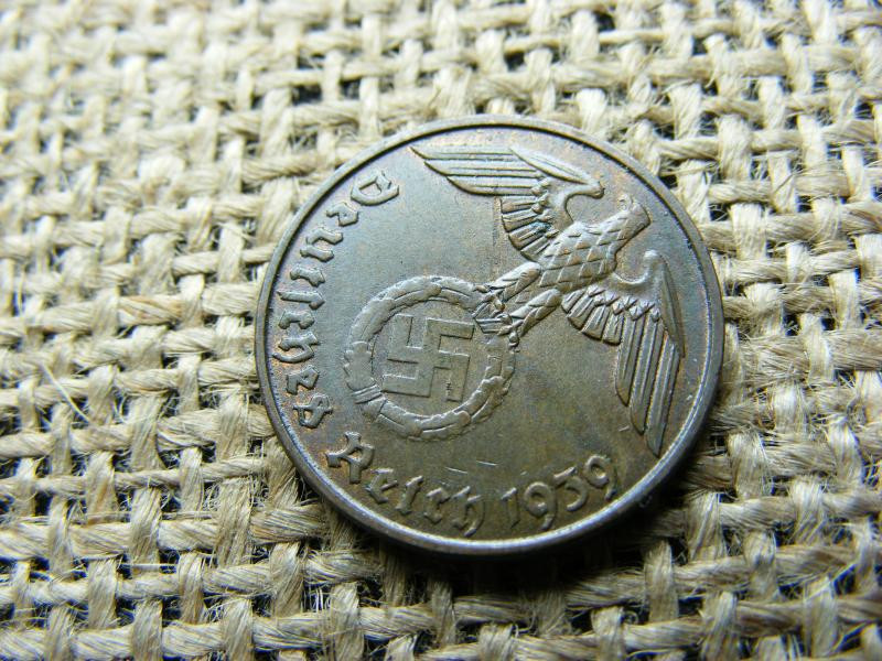 Birodalmi 2 pfennig, 1939 D