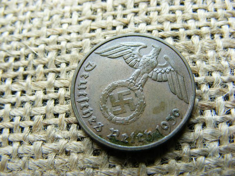 Birodalmi 2 pfennig, 1939 G