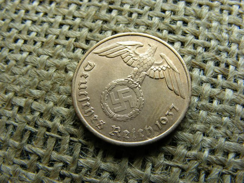 Birodalmi 2 pfennig, 1937, A