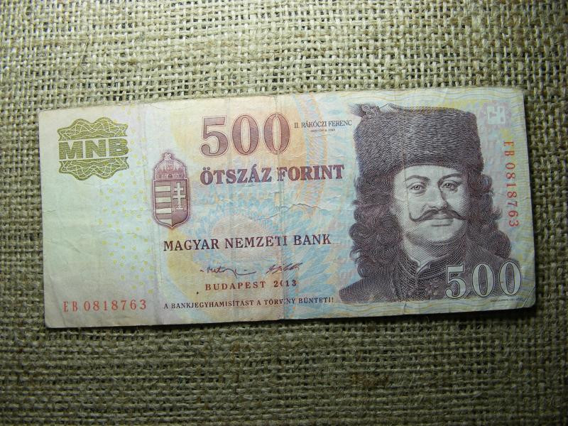 500 forintos bankjegy, 2013, Európai Unió