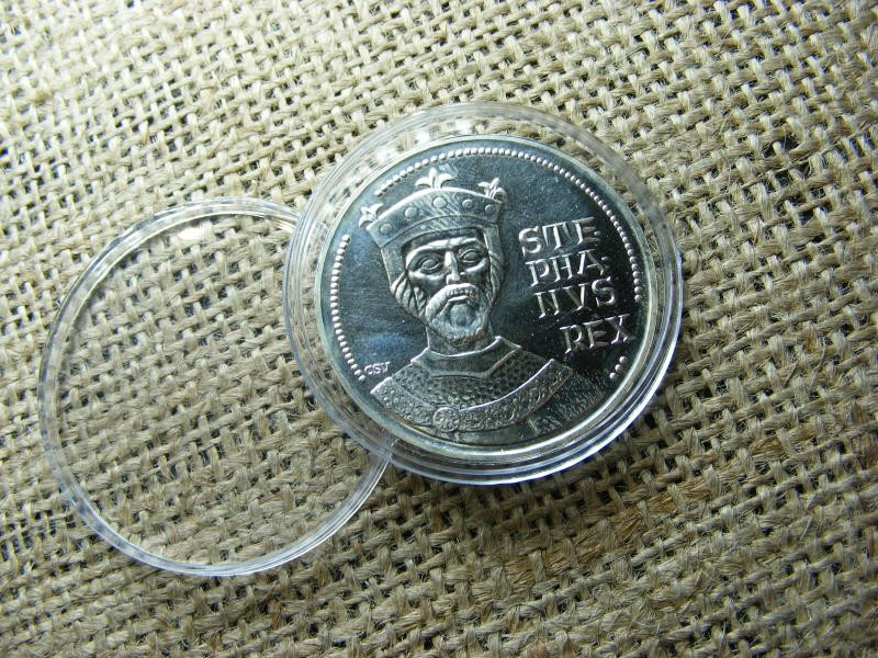 Ezüst 100 forintos érme, 1972, BU