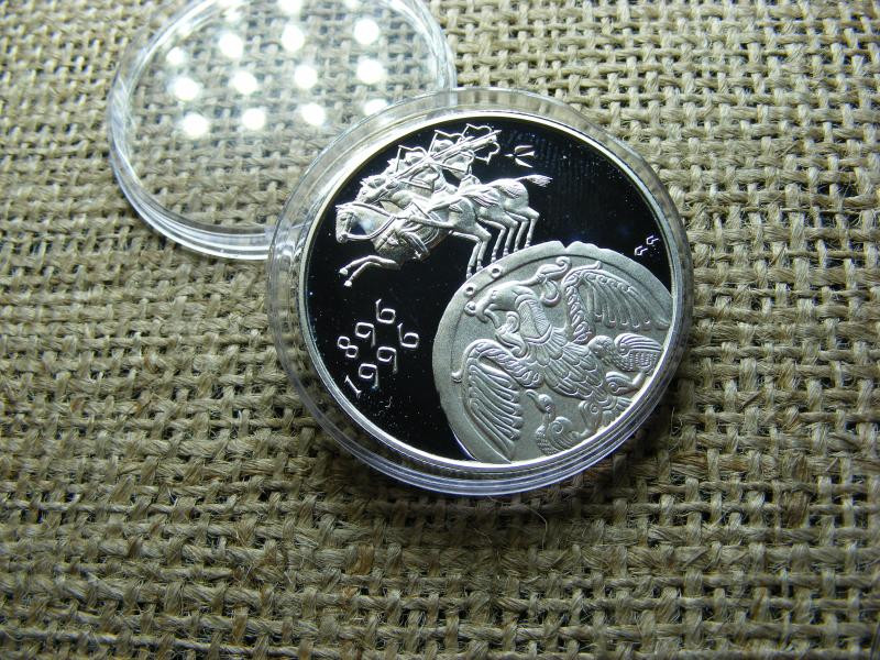 Ezüst 2000 forint, 1996, PP