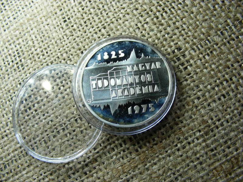 Ezüst 200 forintos érme, 1975, PP